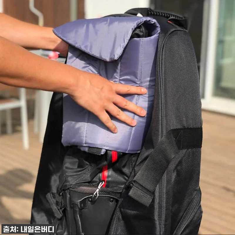 [내일은버디] 골프항공백 프로팩 캐디 관련 이미지 7