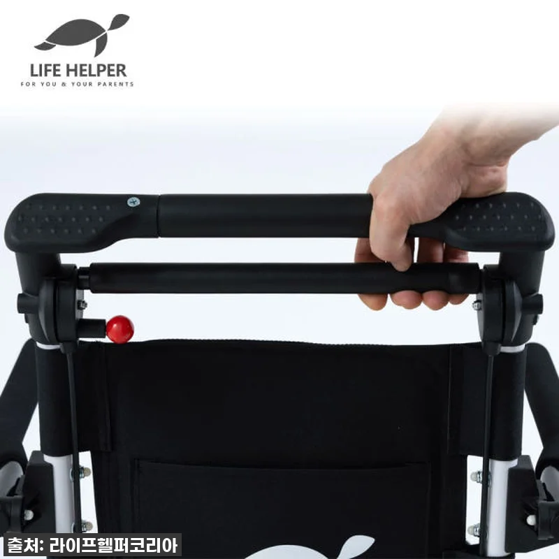 LH-L1 휠체어 여행용 휴대용 접이 관련 이미지 8