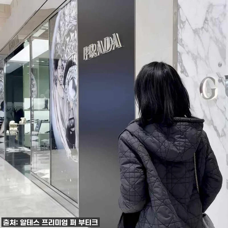 [OUTLET] 까나쥬 후디드 밍크 관련 이미지 9