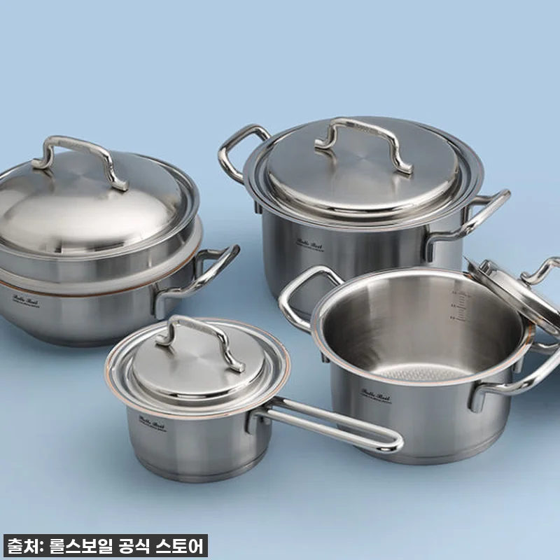 롤스보일 스텐316 코퍼에디션 냄비 관련 이미지 9
