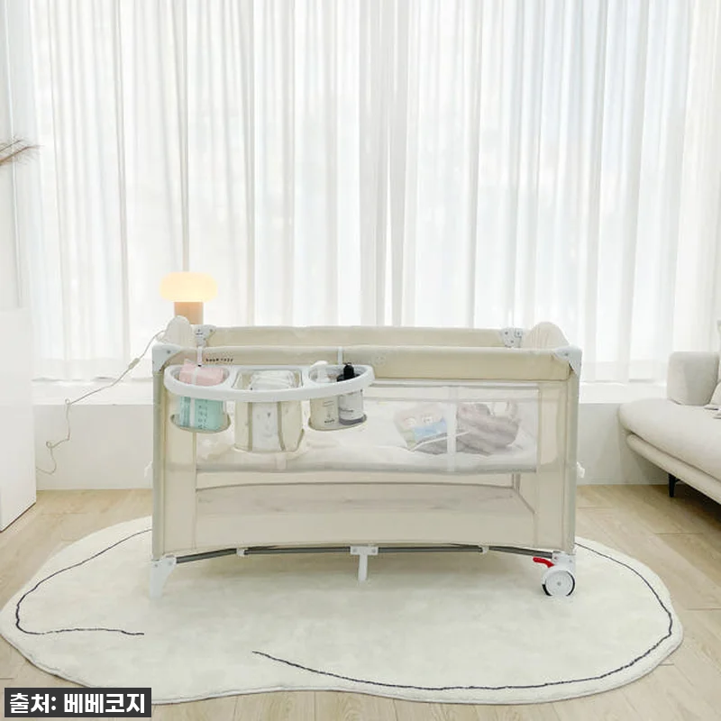 베베코지 신생아 아기 침대 사용후기 관련 이미지 8