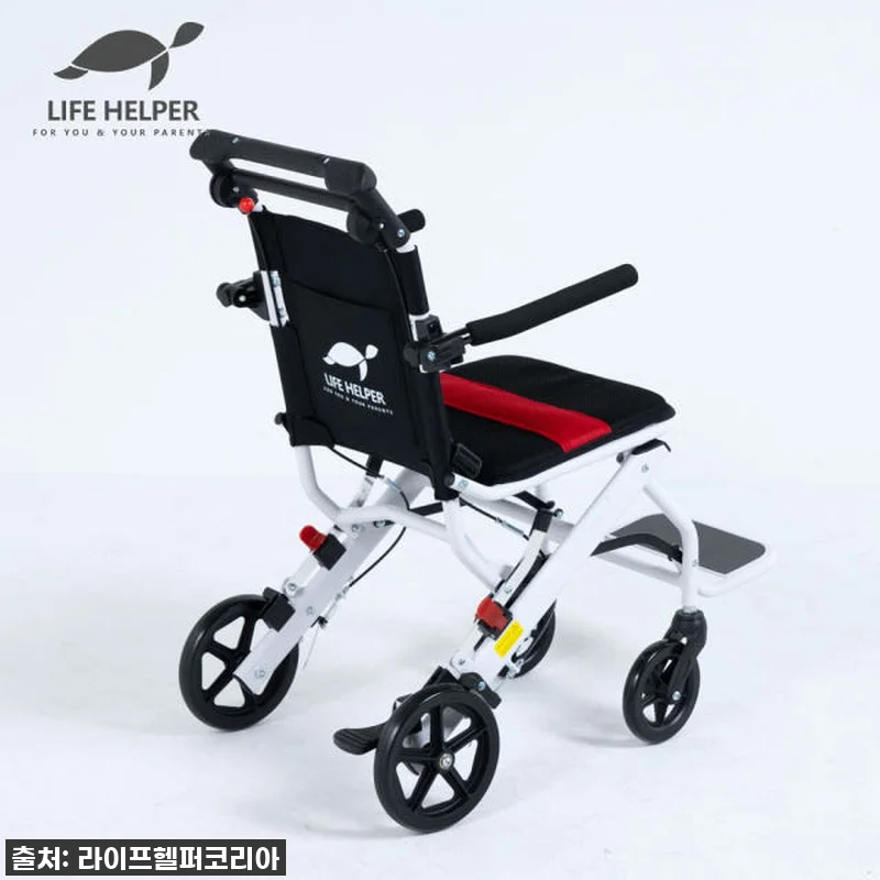LH-L1 휠체어 여행용 휴대용 접이 관련 이미지 9