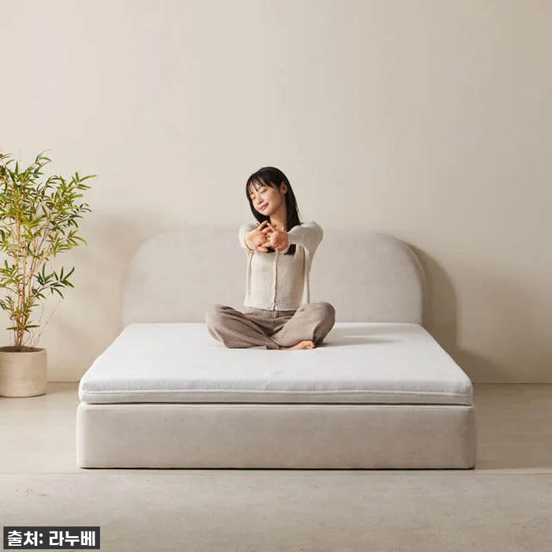 벨라 무헤드 토퍼프레임 신혼부부 침대 관련 이미지 8