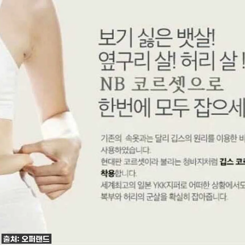 입어보니 착붙! NB 코르셋(오픈형) 관련 이미지 10