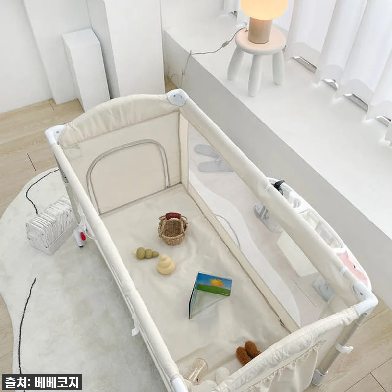 베베코지 신생아 아기 침대 사용후기 관련 이미지 9