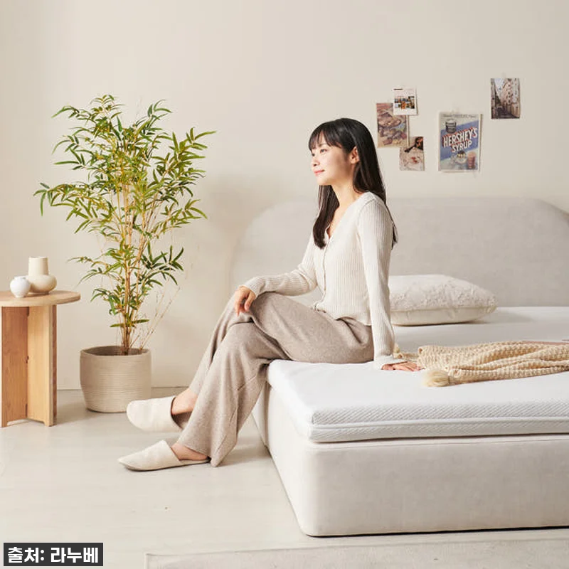 벨라 무헤드 토퍼프레임 신혼부부 침대 관련 이미지 9