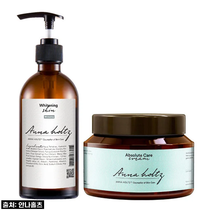 🌟안나홀츠 2종 세트, 써보니 알겠어요! 피부 고민 끝! 인생템 등극!🌟