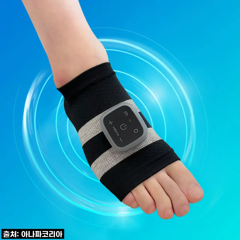 아나파 미세전류 발 마사지기, 발바닥 통증 이제 안녕! 직접 써본 솔직 후기