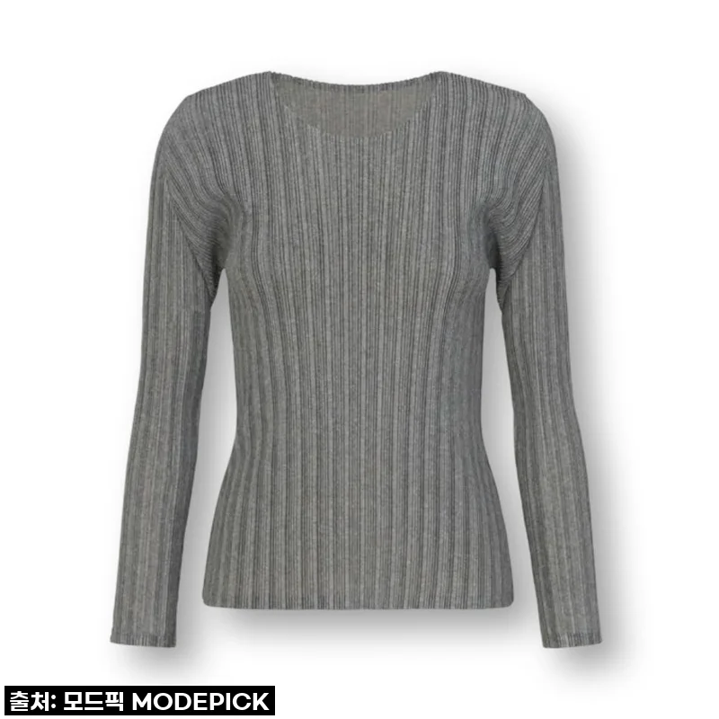 플리츠플리즈 티셔츠 RIB PLEATS BASICS FK112, 직접 입어보니 리얼 후기!