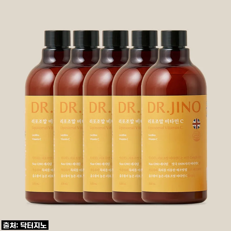 환절기 필수가 된 닥터지노 리포조말 비타민C 1000mg 액상, 지친 내 몸에 활력을 되찾아 준 솔직 후기!