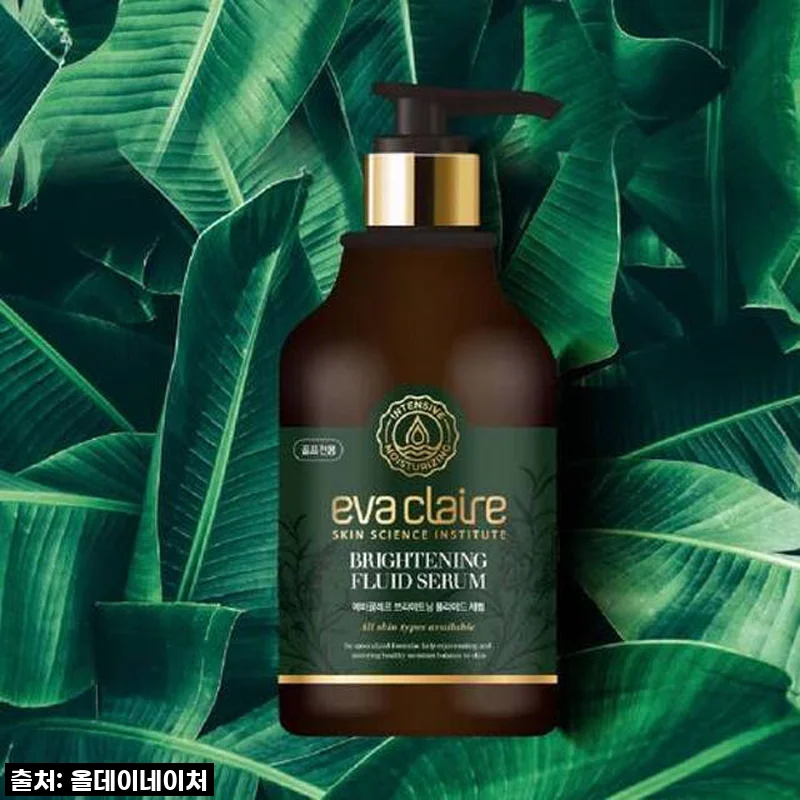 에바끌레르 고보습 탄력 플루이드 세럼, 피부 장벽을 튼튼하게! 내 피부가 달라졌어요!