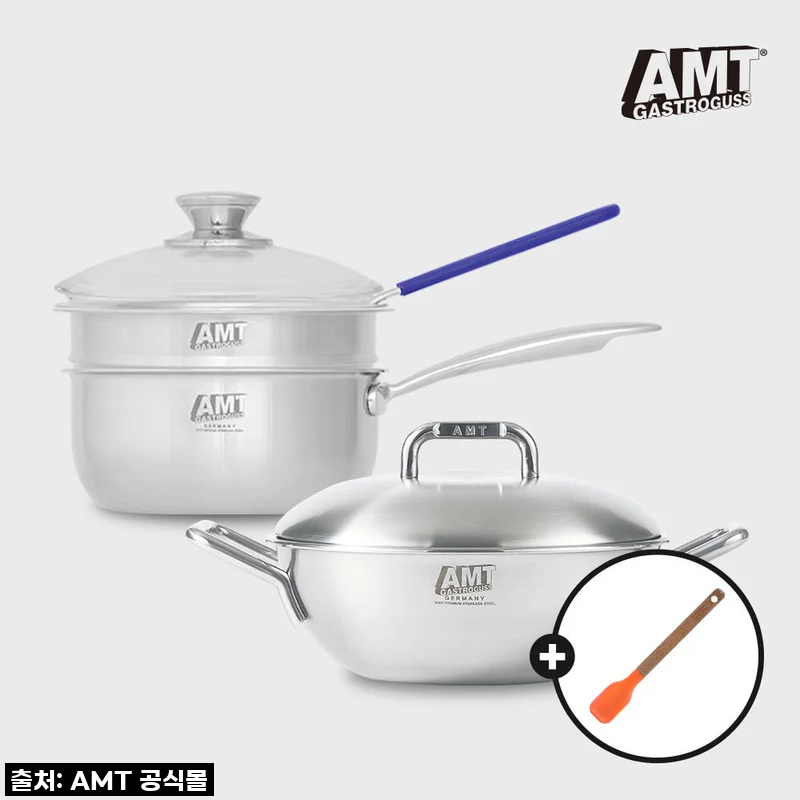 AMT 316Ti 통5중 2종세트, 드디어 내 주방에! 직접 써보니 대만족 후기