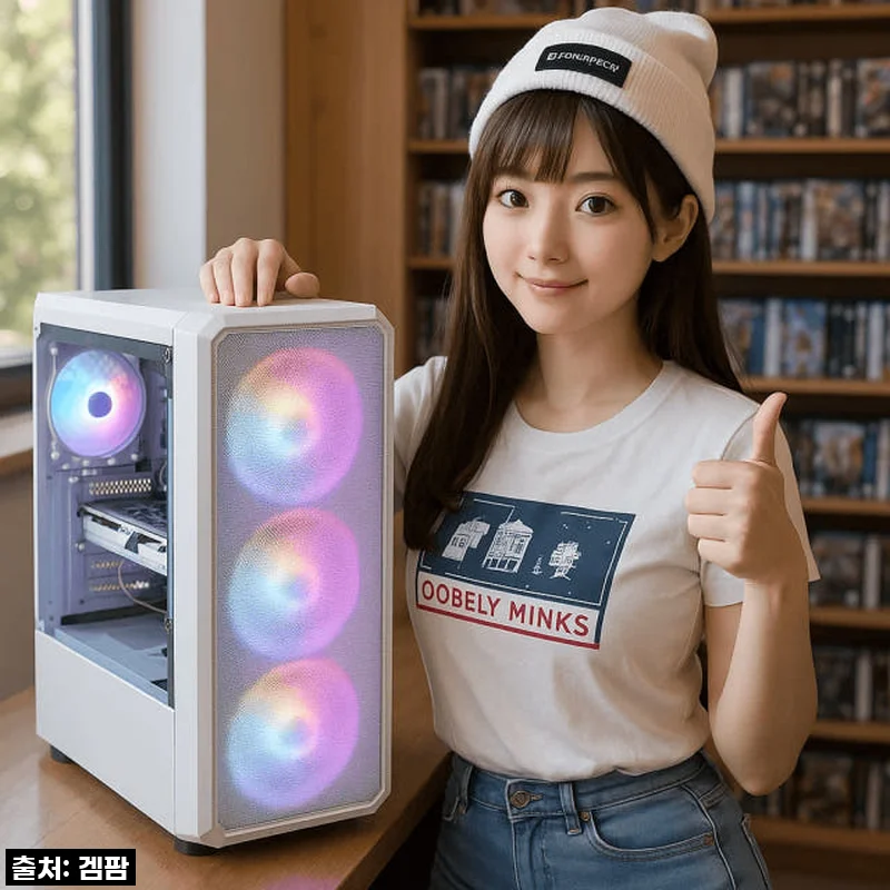 게이밍PC 9600X RX9070XT 30일 대여 후기: 이건 진짜 제대로 된 선택!