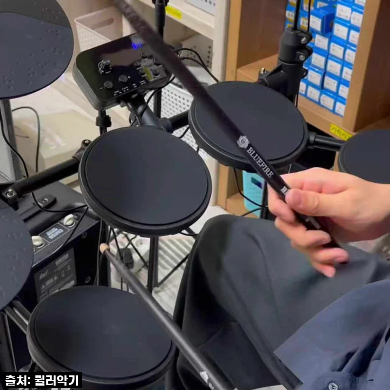 전자드럼 풀세트 MED-500, 드럼 로망 실현! 솔직 사용 후기