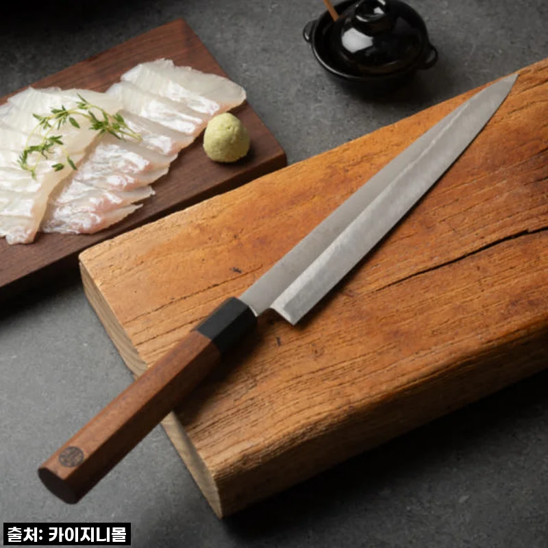 칼명인 조상진 해전도 팔각 사시미칼, 우리 집 식탁이 횟집으로 변신한 솔직 후기!