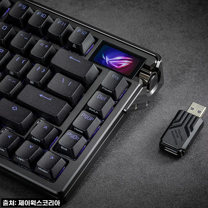 오랜 기다림 끝에 만난, 저의 로망 ROG AZOTH EXTREME & 시이닷 슈퍼노바 키캡 사용 후기