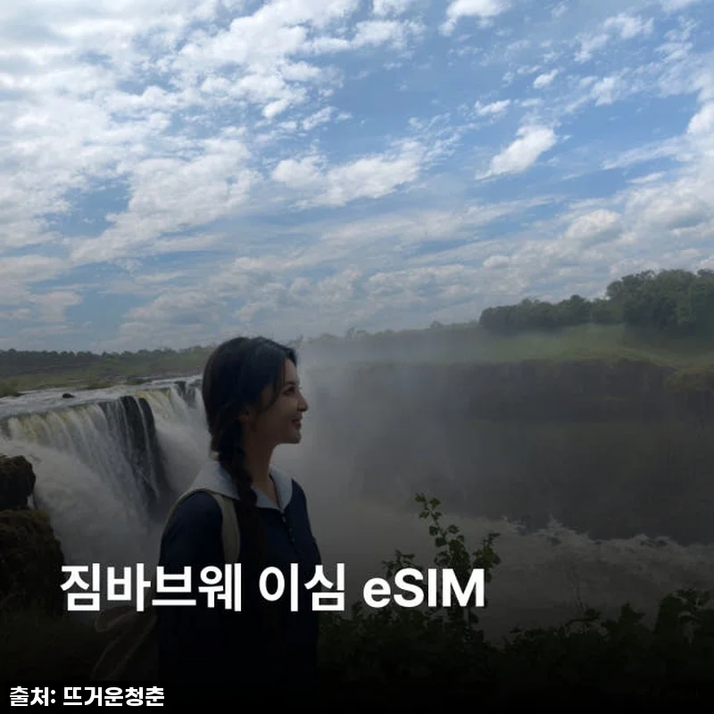 짐바브웨 여행 필수품! 이심통 eSIM Telecel로 하라레, 빅토리아 폭포 완벽 정복 후기