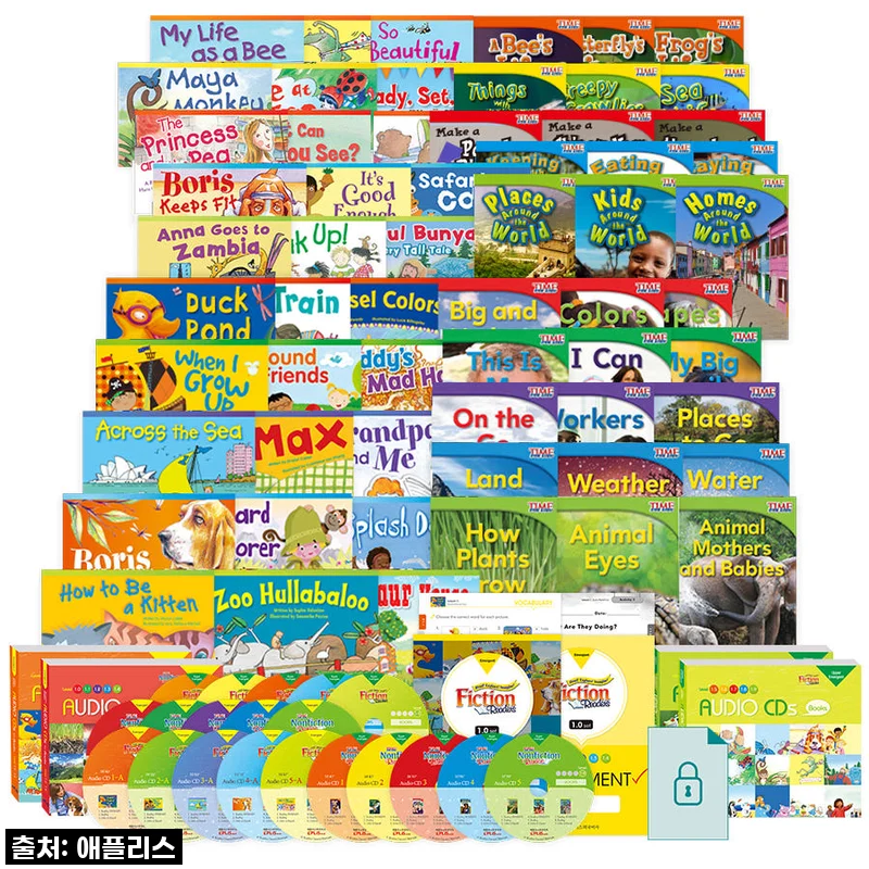 [애플리스외국어사] 우리 아이 첫 영어 리더스, 픽션논픽션 Level 1 세트 직접 활용해본 솔직 후기!