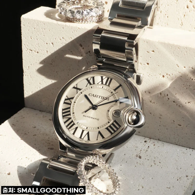 까르띠에 발롱블루 42mm, 클래식 워치의 품격을 손목에 담다!