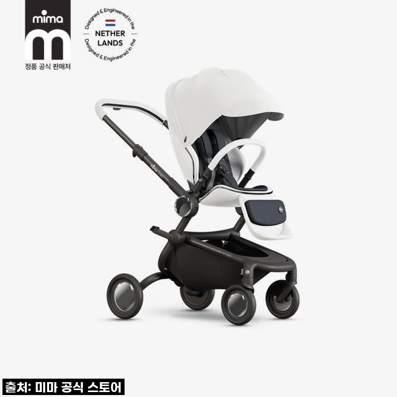 미마 크레오 2026년형 절충형 유모차 화이트, 엄마의 로망을 현실로! 솔직 사용 후기