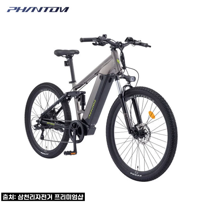 삼천리 팬텀 FS 2025, 나의 출퇴근과 주말을 바꿔놓은 듀얼 서스펜션 전기자전거 솔직 후기!