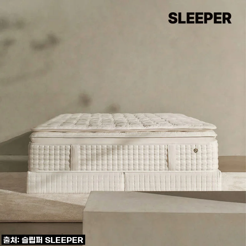 꿀잠 보장! 슬립퍼 시그니처 프레스티지 매트리스로 우리 집 침실이 호텔처럼 변했어요!