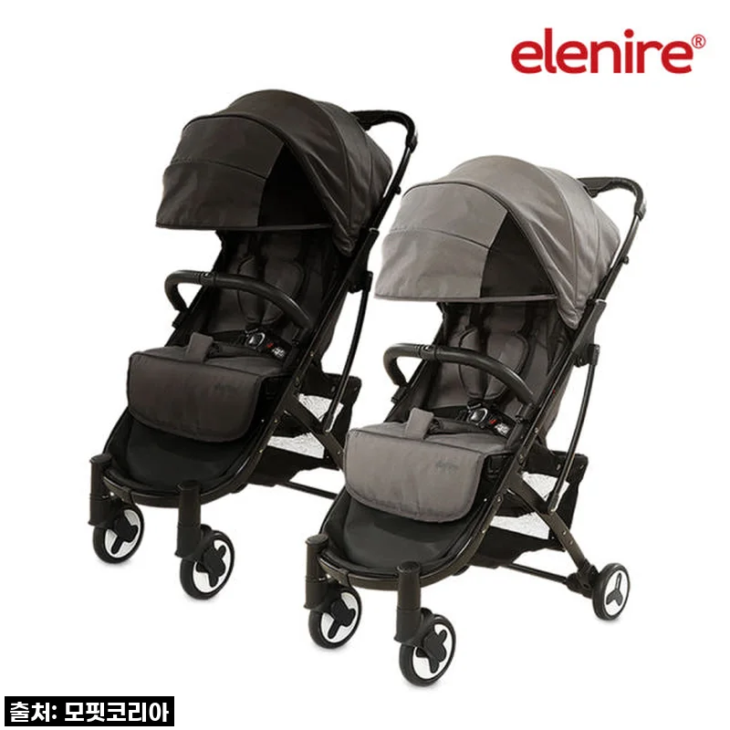 엘레니어 프리미엄 세스토 라이트 휴대용 유모차, 써보니 왜 인생템인지 알겠어요!