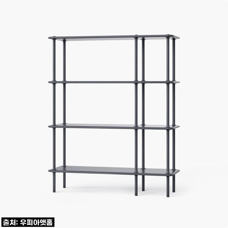 우리 집 홈카페 변신! 모브제 3단 1060 선반, 드디어 만났어요! (내돈내산 솔직 후기)