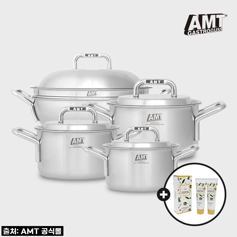 AMT 샤프 파티웍 4종 세트, 주방을 빛내는 선택! 직접 써보니 왜 이제야 만났을까요?