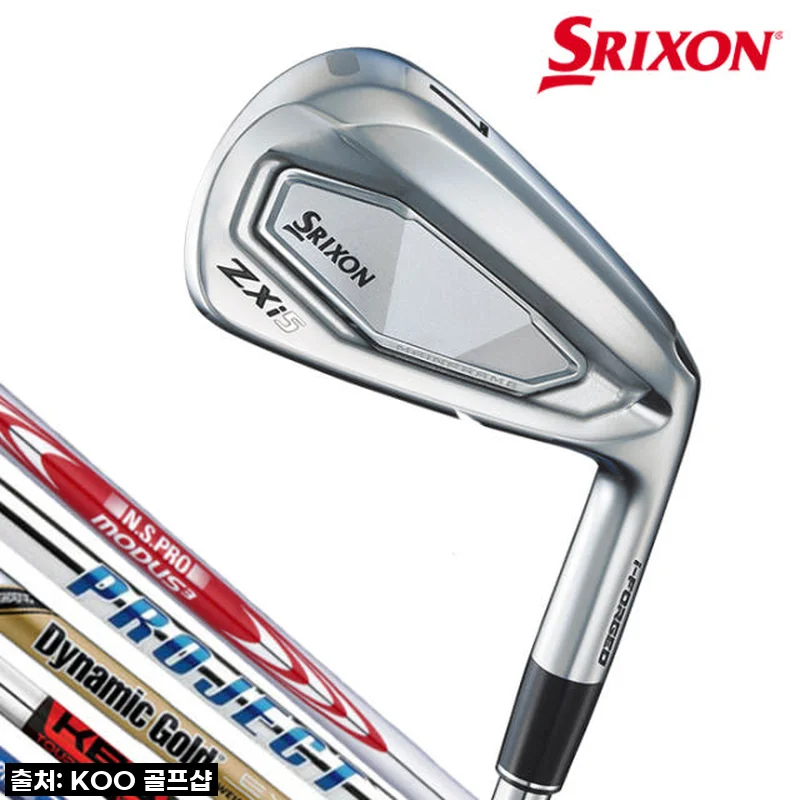스릭슨 ZXi5 아이언세트 커스텀, 이 손맛 실화? 필드 자신감 뿜뿜 후기!