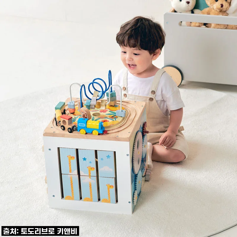 우리 아이 상상력 폭발! 키앤비 트레인 우든 롤러코스터, 직접 사용해보니 매일매일이 즐거움이네요!