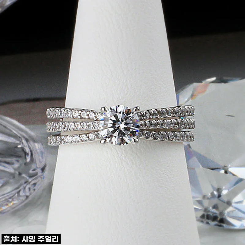 5부 다이아 반지, 특별한 날을 더욱 빛나게 할 크루엘라 기념일 프러포즈 선물 추천!