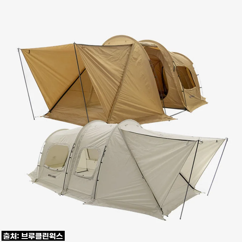 브루클린웍스 로버 텐트, 솔직 후기! 캠핑의 품격을 높이다