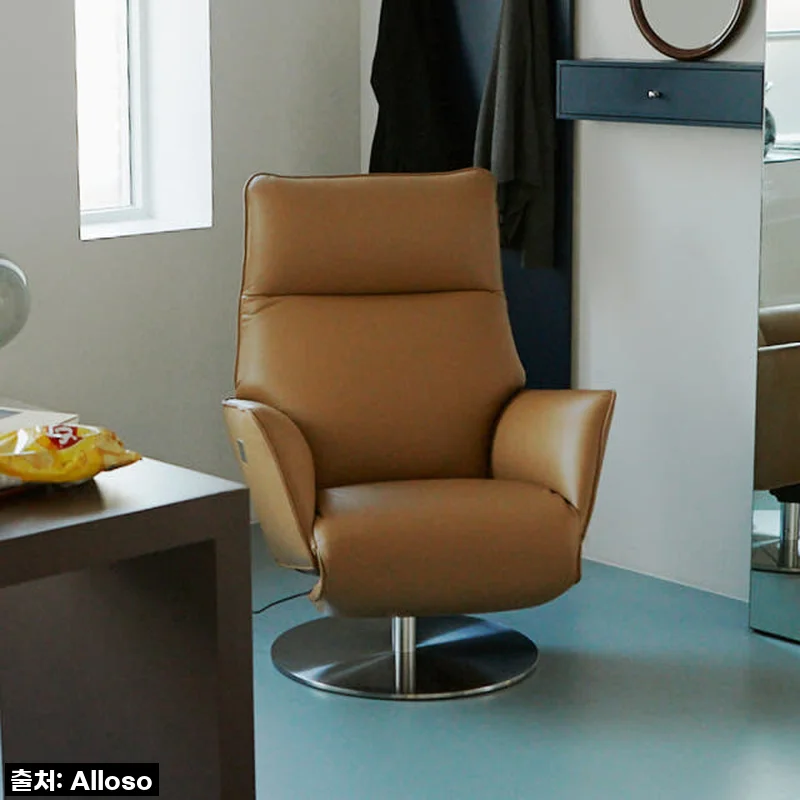 알로소 라임 1인 전동 리클라이너: 우리 집 인테리어의 신의 한 수!