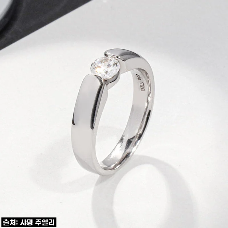 사랑하는 사람을 위한 특별한 선택, GIA 천연 다이아 반지, 과연 후회 없을까?