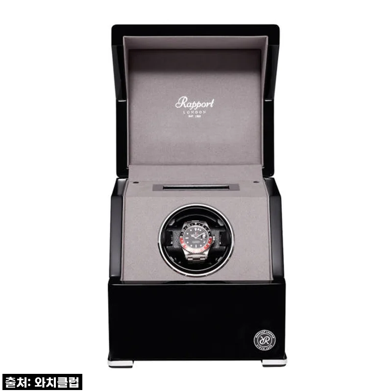 영국 감성 그대로! 라포트 런던 퍼피추아 와치 와인더, 시계 관리의 새로운 기준