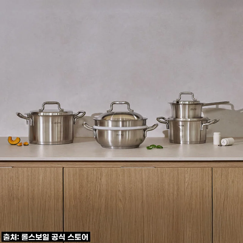 롤스보일 스텐316 코퍼에디션 냄비 4종, 직접 써보니 주방이 확 바뀌었지 뭐예요?