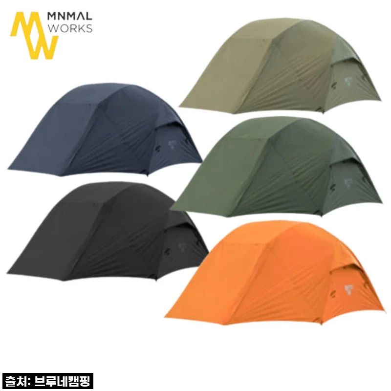 미니멀웍스 폼므 텐트, 우리 둘만의 아늑한 캠핑 공간 사용 후기!