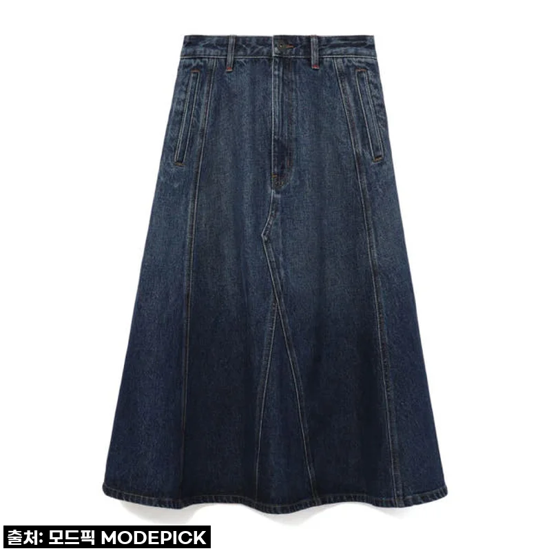 일상에 특별함을 더해줄 베이프 우먼즈 데님 스커트, BAPY DENIM SKIRT YL70-254-301 솔직 후기!