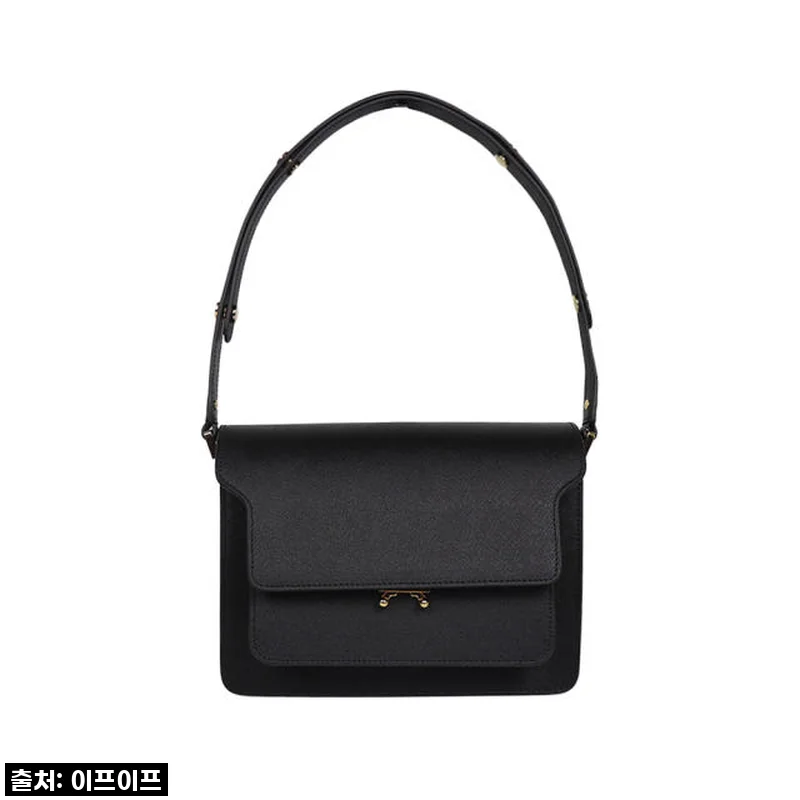 마르니 미듐 사피아노 트렁크 크로스백, 직접 써보니 왜 유명템인지 알겠어요!