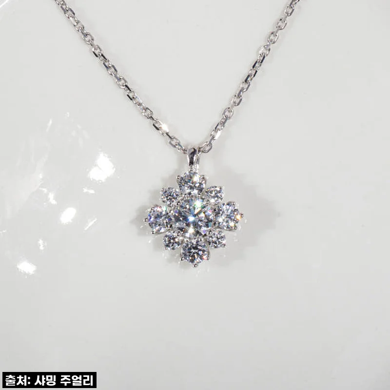 5부 다이아 목걸이, 우신 GIA 인증! 사랑하는 이를 위한 완벽한 선물