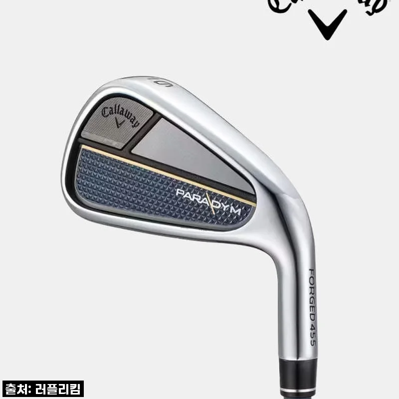 캘러웨이 2023 패러다임 아이언 세트, 드디어 필드에서 빛을 발하다!