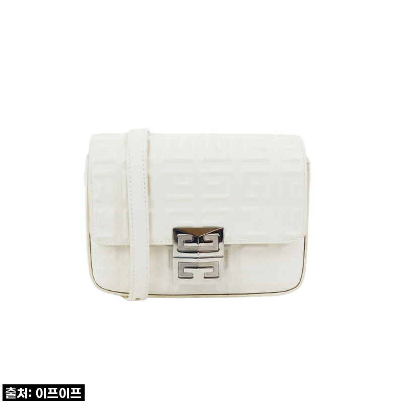 데일리부터 특별한 날까지! 지방시 4G 박스 미니 레더 크로스백, 내 선택에 후회는 없다!