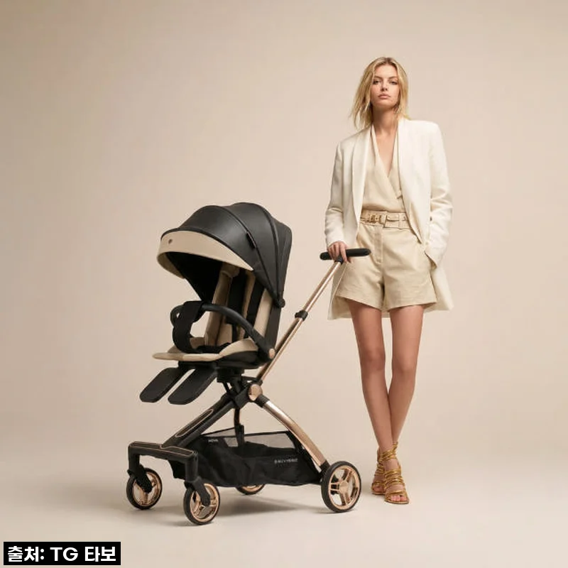 아기랑 외출이 이렇게 행복할 줄이야! 누비앤타보 노바 트라이크, 드디어 만났어요!