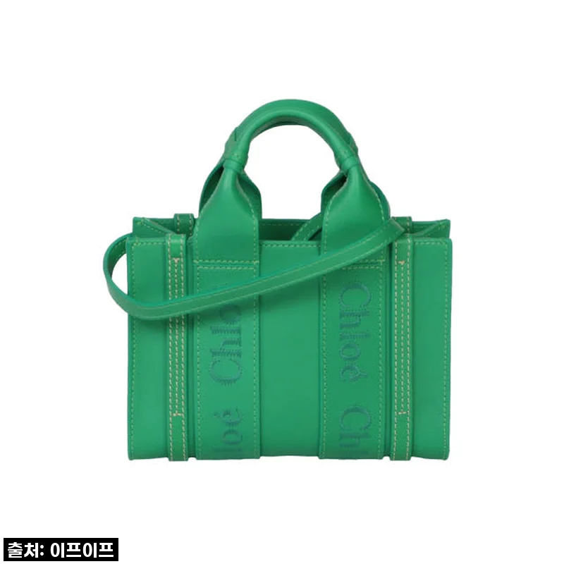 끌로에 우디 미니 토트백, 일상에 스며든 명품! CHC23SP237I60 31K 직접 써보니...