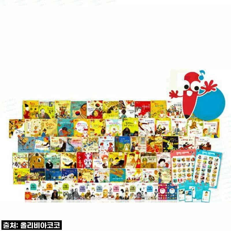 초등학생 필독! 차일드아카데미 교과서 속 100인의 위인들, 우리 아이 역사 흥미 돋우기 성공!