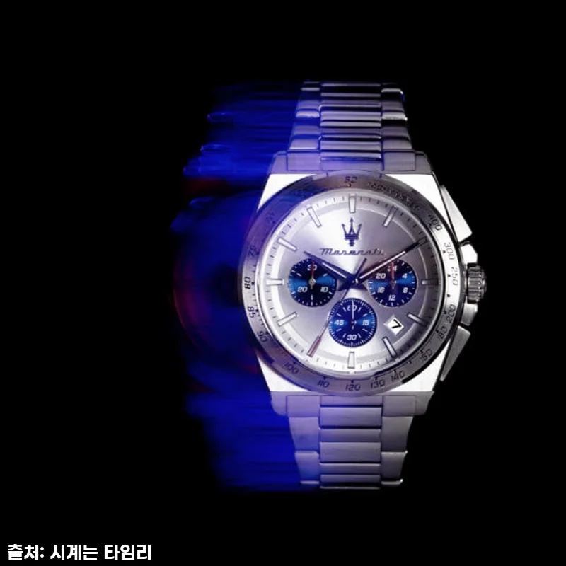 이탈리안 감성을 담은 품격! 마세라티 VELOCITA 메탈 시계, 직접 차보니 이런 느낌이네요