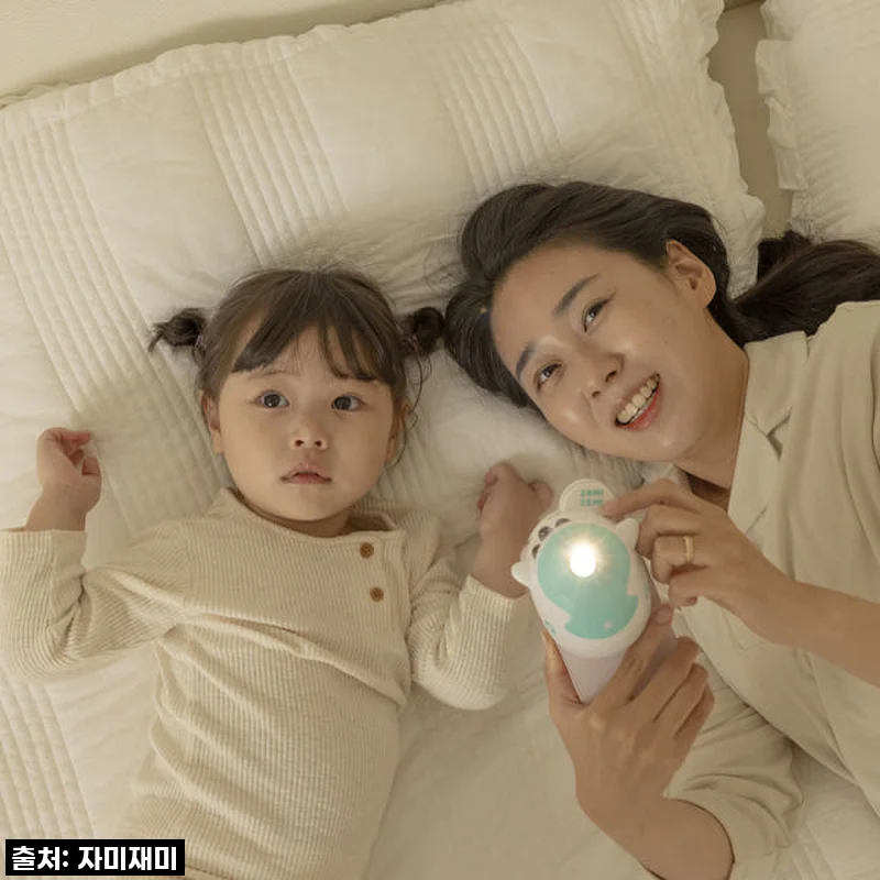 밤마다 아이들이 "엄마, 자미재미!" 외쳐요! 그림자 동화극장 솔직 사용 후기