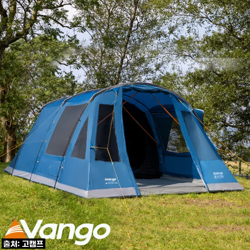 반고 오시리스 500 모로칸 블루 텐트 세트, 캠핑의 품격을 높이다