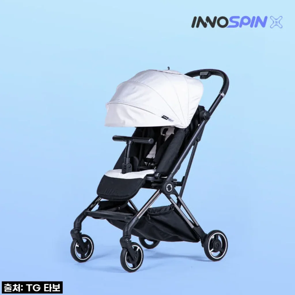 [누비앤타보] TAVO 유모차 이노스핀X 아이보리, 육아맘의 스마트한 선택 후기!